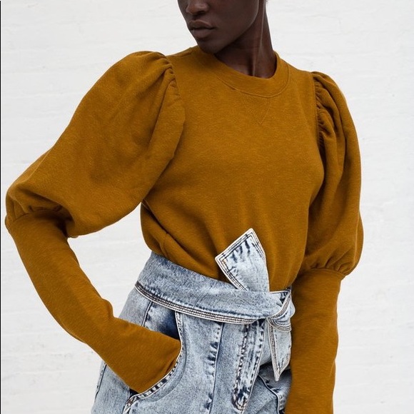 Ulla Johnson Philo Sweatshirt Tapenade 